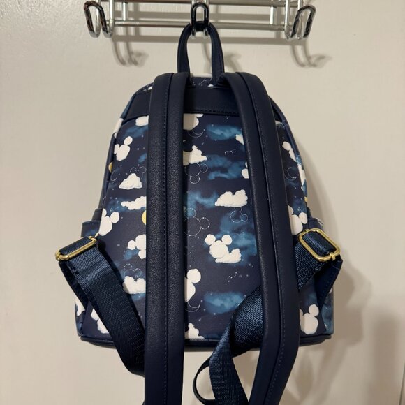 Loungefly Mickey Clouds and Constellations Mini Backpack main image 5